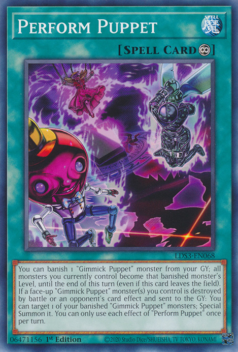 Perform Puppet [LDS3-EN068] Common | Rock City Comics
