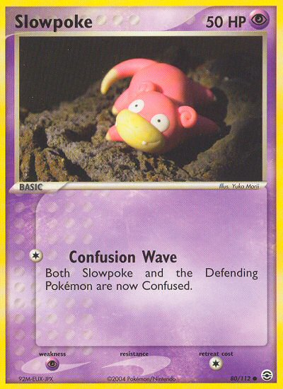 Slowpoke (80/112) [EX: FireRed & LeafGreen] | Rock City Comics