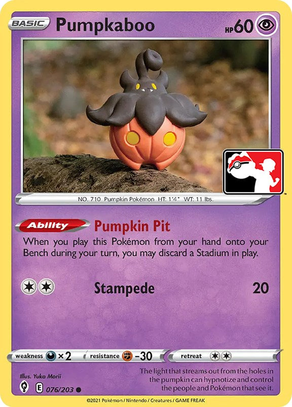 Pumpkaboo (076/203) [Prize Pack Series One] | Rock City Comics