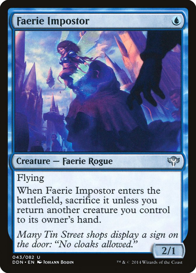 Faerie Impostor [Duel Decks: Speed vs. Cunning] | Rock City Comics