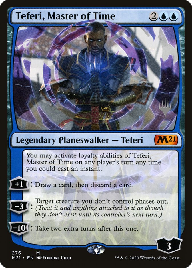 Teferi, Master of Time (Promo Pack) [Core Set 2021 Promos] | Rock City Comics