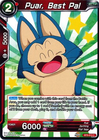 Puar, Best Pal (BT5-013) [Miraculous Revival] | Rock City Comics