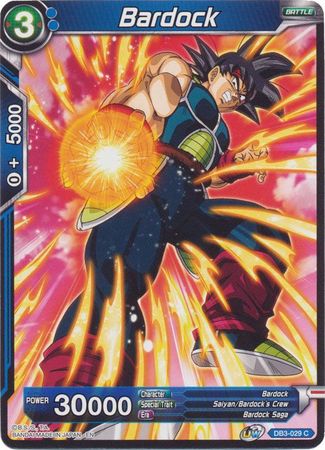 Bardock [DB3-029] | Rock City Comics