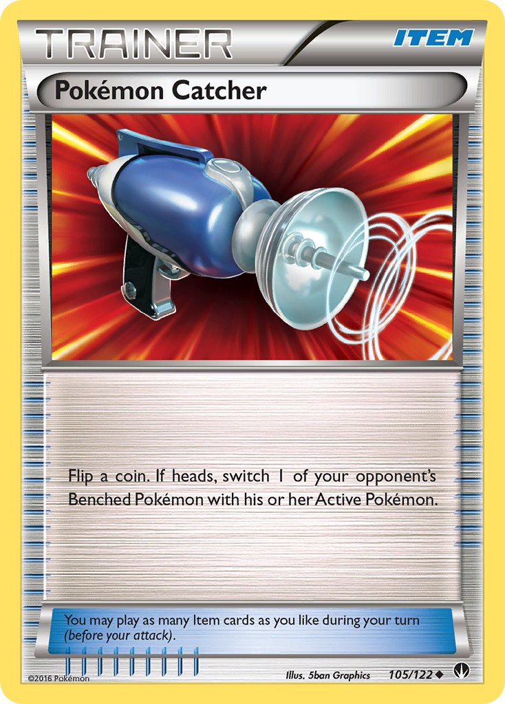 Pokemon Catcher (105/122) [XY: BREAKpoint] | Rock City Comics