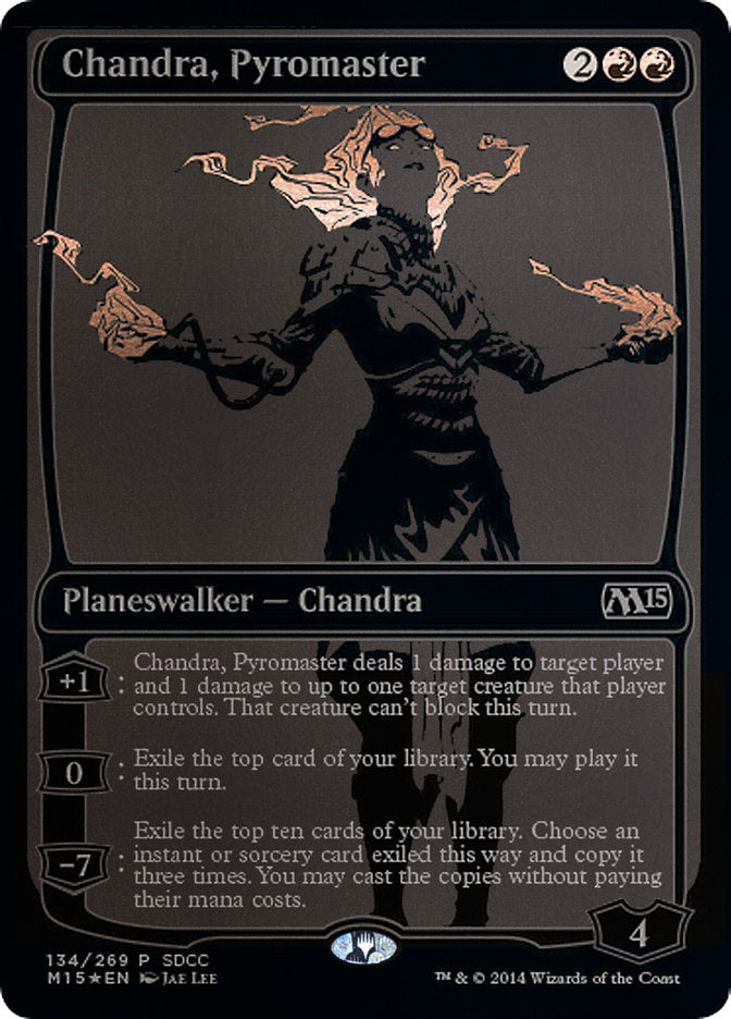 Chandra, Pyromaster [San Diego Comic-Con 2014] | Rock City Comics