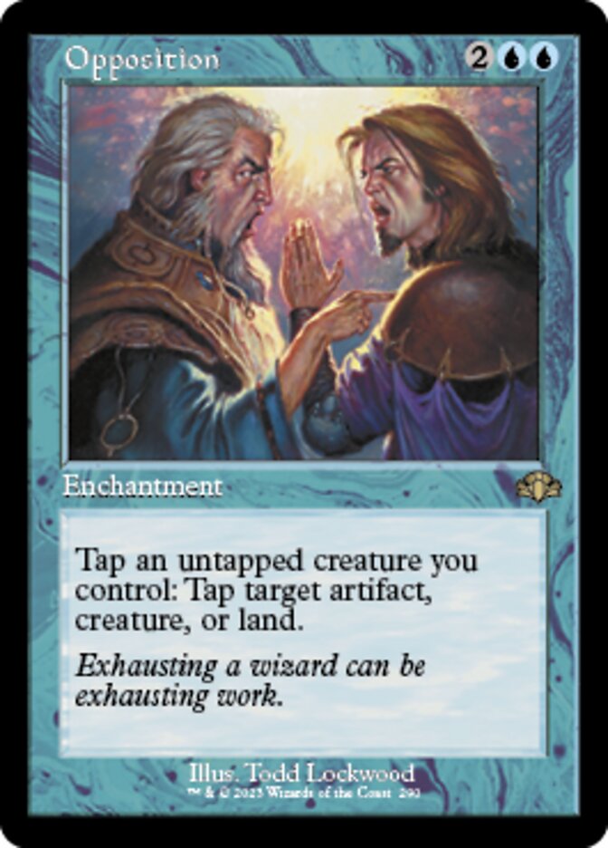 Opposition (Retro) [Dominaria Remastered] | Rock City Comics