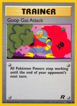 Goop Gas Attack (78/82) [Team Rocket Unlimited] | Rock City Comics