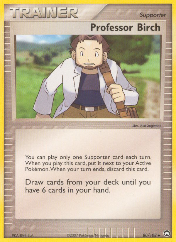 Professor Birch (80/108) [EX: Power Keepers] | Rock City Comics