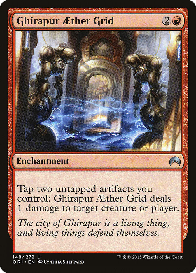 Ghirapur Aether Grid [Magic Origins] | Rock City Comics