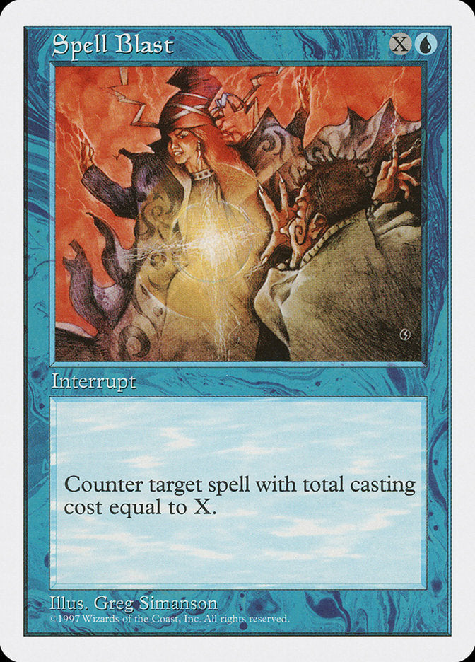 Spell Blast [Fifth Edition] | Rock City Comics