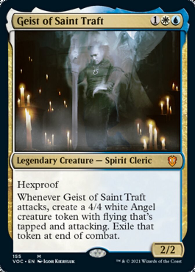 Geist of Saint Traft [Innistrad: Crimson Vow Commander] | Rock City Comics