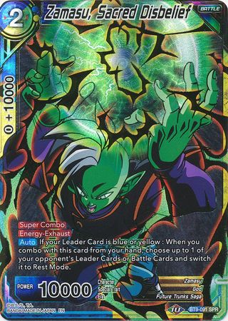 Zamasu, Sacred Disbelief (SPR) [BT9-091] | Rock City Comics