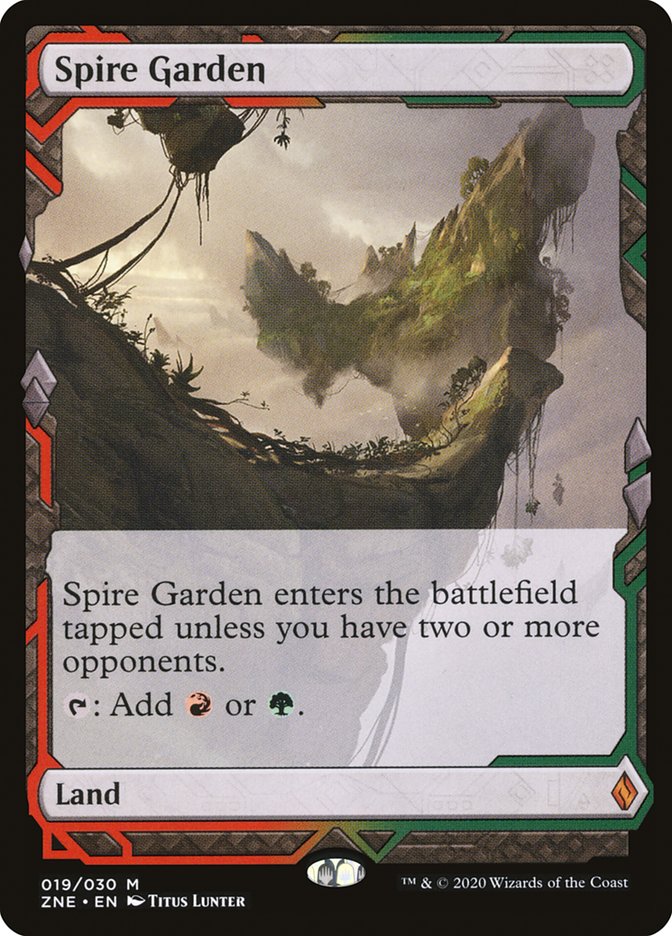 Spire Garden (Expeditions) [Zendikar Rising Expeditions] | Rock City Comics