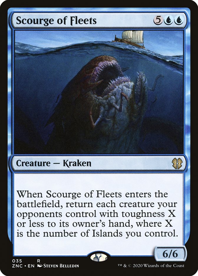 Scourge of Fleets [Zendikar Rising Commander] | Rock City Comics