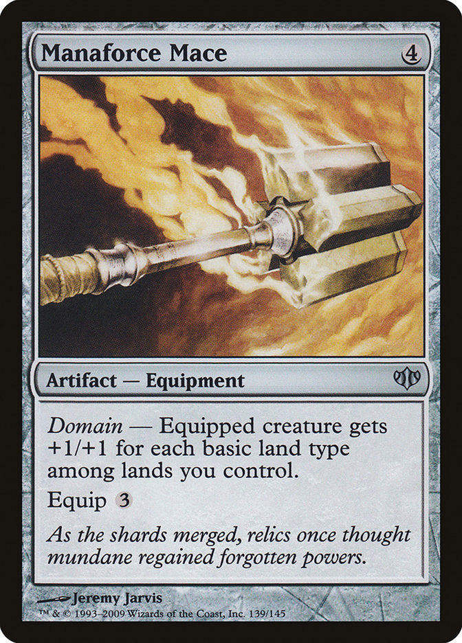 Manaforce Mace [Conflux] | Rock City Comics