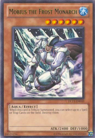 Mobius the Frost Monarch (Green) [DL11-EN010] Rare | Rock City Comics