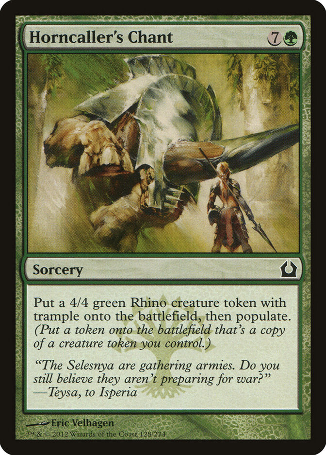 Horncaller's Chant [Return to Ravnica] | Rock City Comics