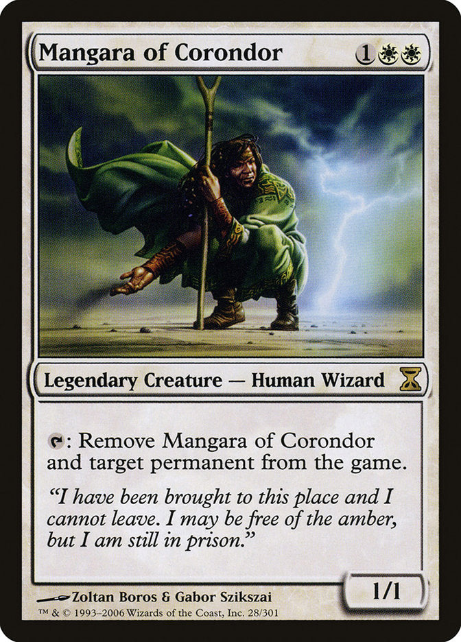 Mangara of Corondor [Time Spiral] | Rock City Comics