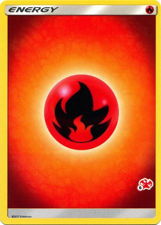 Fire Energy (Charizard Stamp #6) [Battle Academy 2020] | Rock City Comics