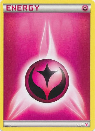 Fairy Energy (22/30) [XY: Trainer Kit 1 - Wigglytuff] | Rock City Comics