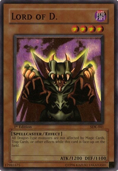 Lord of D. [SDK-041] Super Rare | Rock City Comics