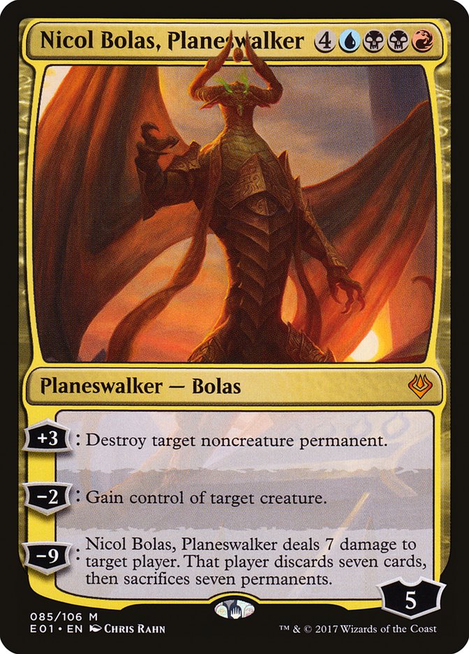 Nicol Bolas, Planeswalker [Archenemy: Nicol Bolas] | Rock City Comics