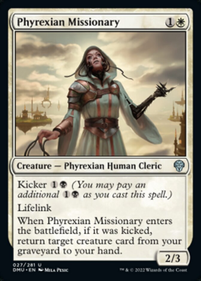 Phyrexian Missionary [Dominaria United] | Rock City Comics