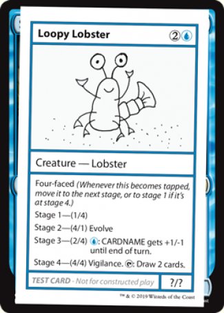 Loopy Lobster (2021 Edition) [Mystery Booster Playtest Cards] | Rock City Comics