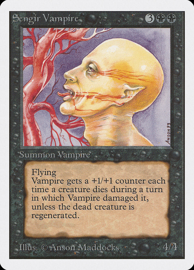 Sengir Vampire [Unlimited Edition] | Rock City Comics