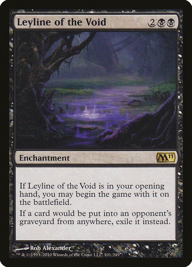 Leyline of the Void [Magic 2011] | Rock City Comics