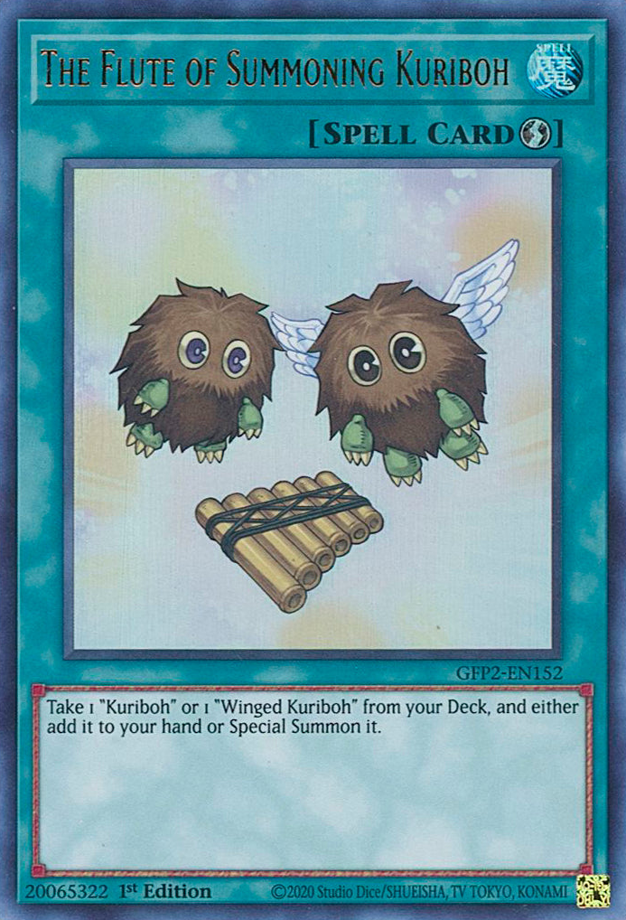 The Flute of Summoning Kuriboh [GFP2-EN152] Ultra Rare | Rock City Comics