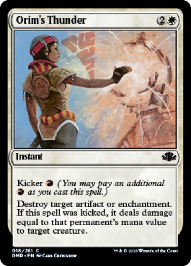Orim's Thunder [Dominaria Remastered] | Rock City Comics