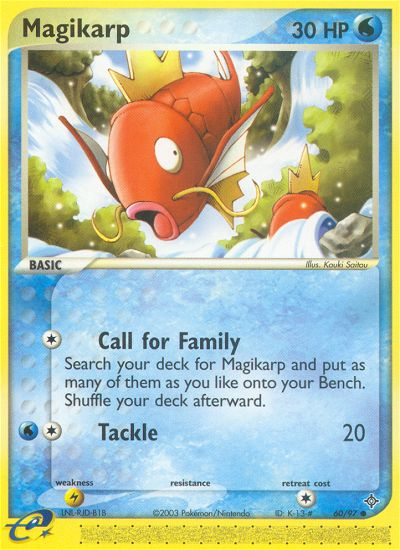 Magikarp (60/97) [EX: Dragon] | Rock City Comics