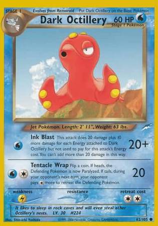 Dark Octillery (62/105) [Neo Destiny Unlimited] | Rock City Comics