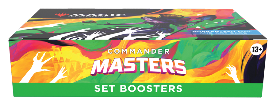 Commander Masters - Set Booster Box | Rock City Comics