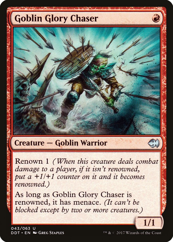 Goblin Glory Chaser [Duel Decks: Merfolk vs. Goblins] | Rock City Comics