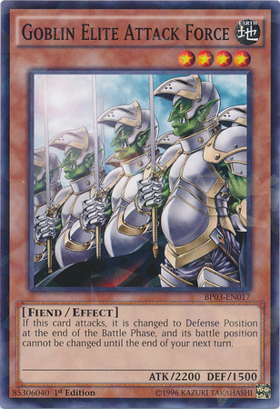 Goblin Elite Attack Force [BP03-EN017] Shatterfoil Rare | Rock City Comics