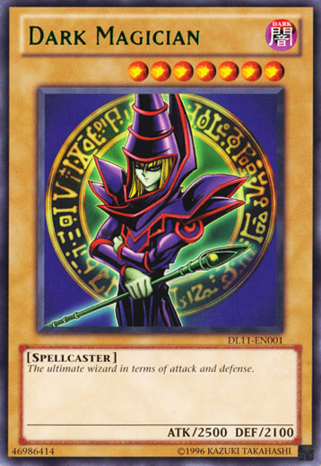 Dark Magician (Green) [DL11-EN001] Rare | Rock City Comics