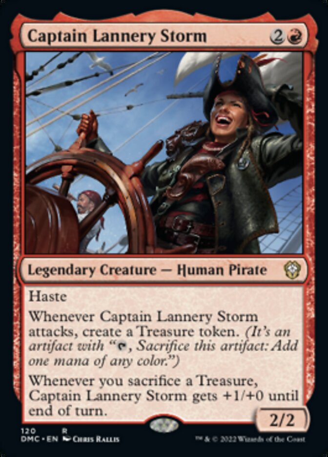 Captain Lannery Storm [Dominaria United Commander] | Rock City Comics