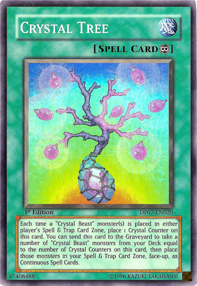 Crystal Tree [DP07-EN020] Super Rare | Rock City Comics