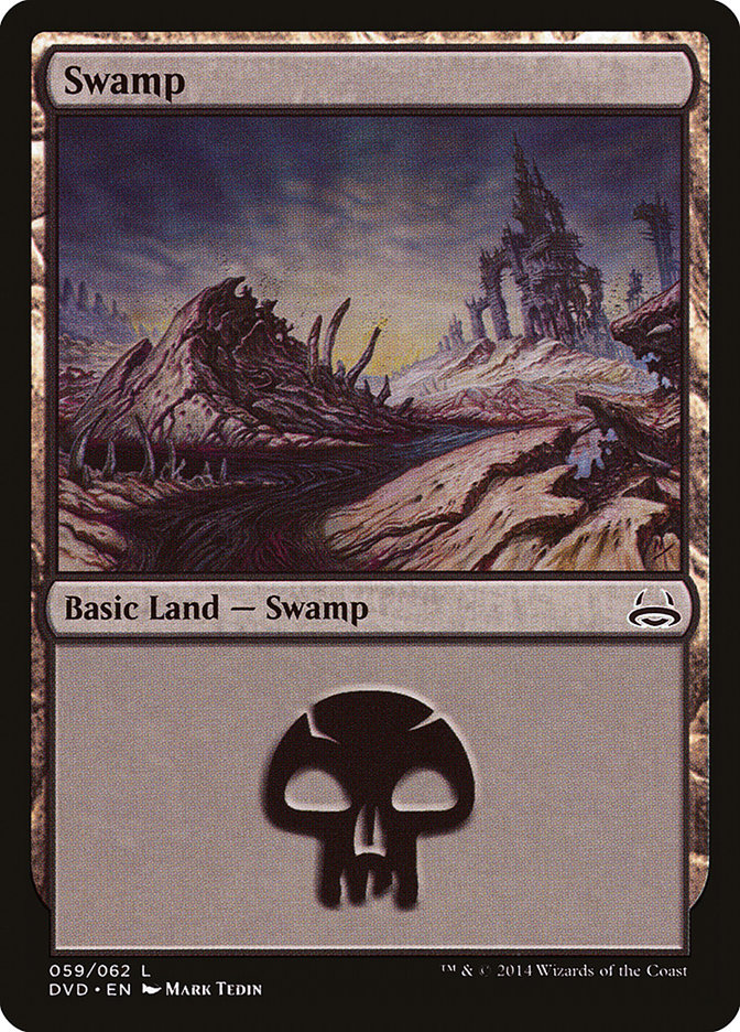 Swamp (59) (Divine vs. Demonic) [Duel Decks Anthology] | Rock City Comics