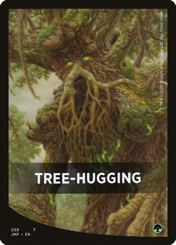 Tree-Hugging Theme Card [Jumpstart Front Cards] | Rock City Comics