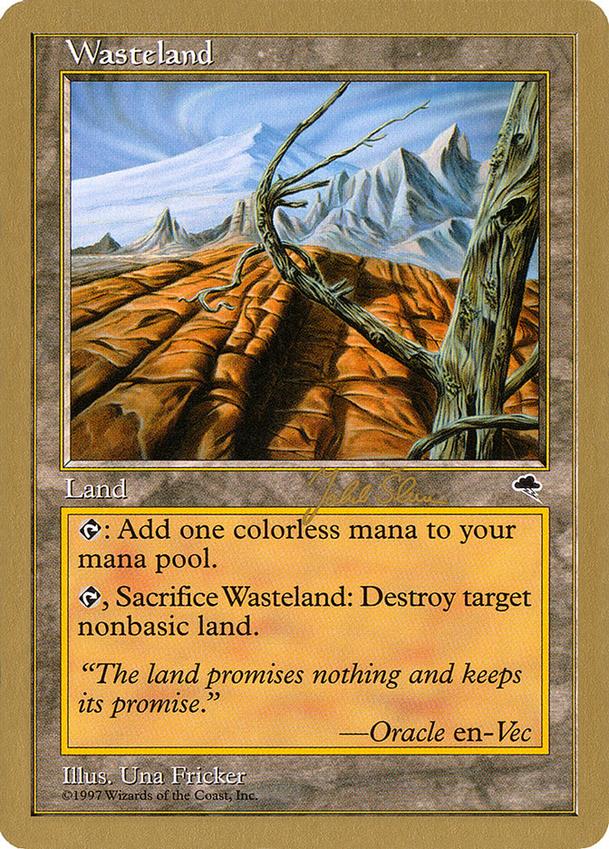 Wasteland (Jakub Slemr) [World Championship Decks 1999] | Rock City Comics