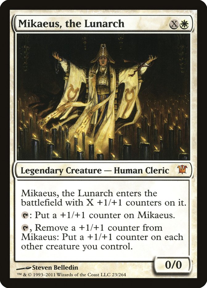 Mikaeus, the Lunarch [Innistrad] | Rock City Comics