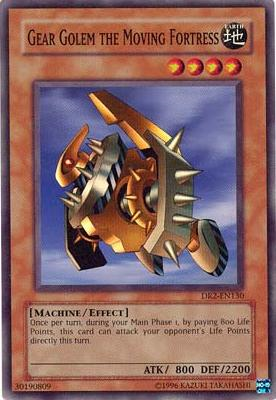 Gear Golem the Moving Fortress [DR2-EN130] Super Rare | Rock City Comics