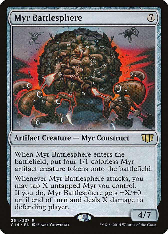 Myr Battlesphere [Commander 2014] | Rock City Comics