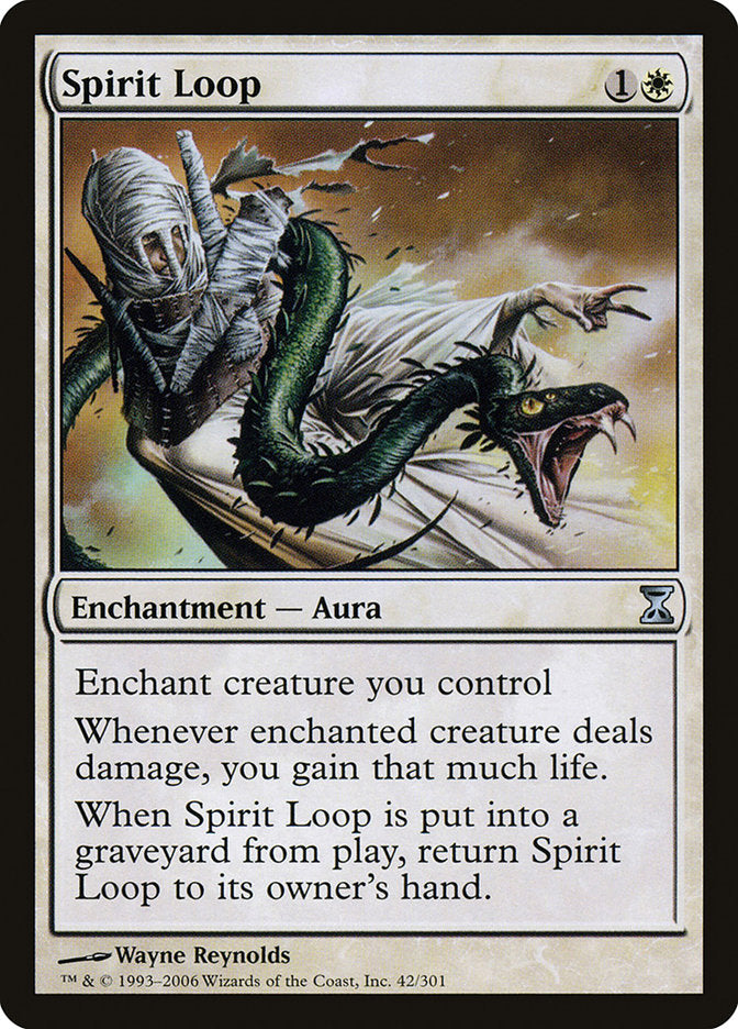 Spirit Loop [Time Spiral] | Rock City Comics