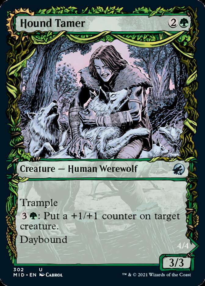 Hound Tamer // Untamed Pup (Showcase Equinox) [Innistrad: Midnight Hunt] | Rock City Comics