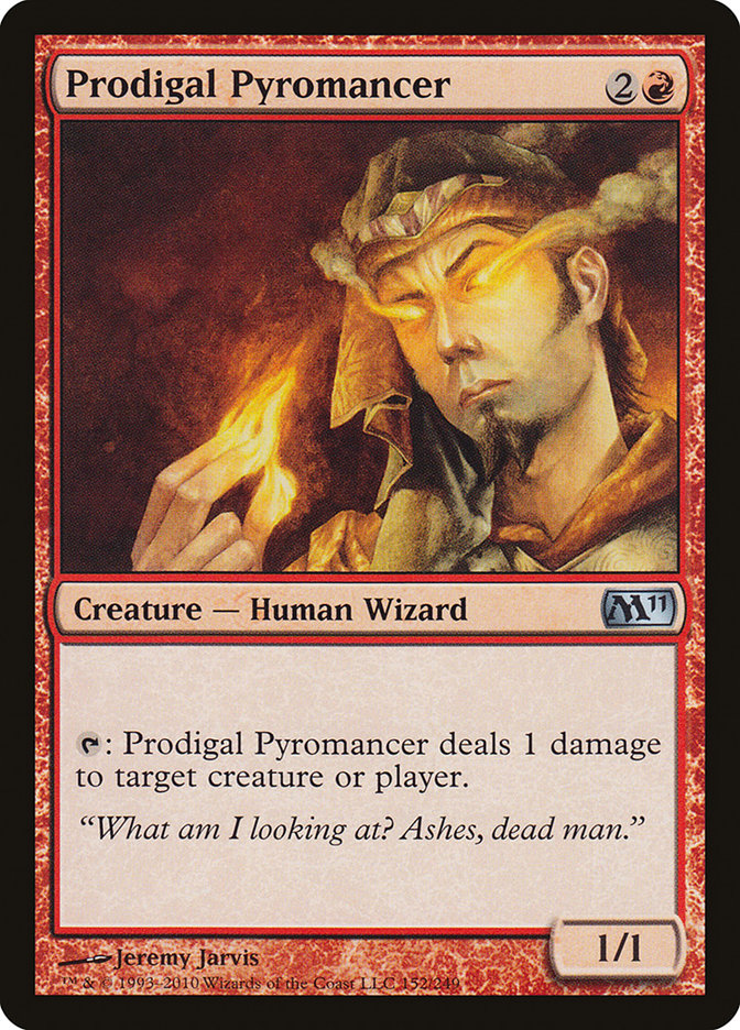 Prodigal Pyromancer [Magic 2011] | Rock City Comics