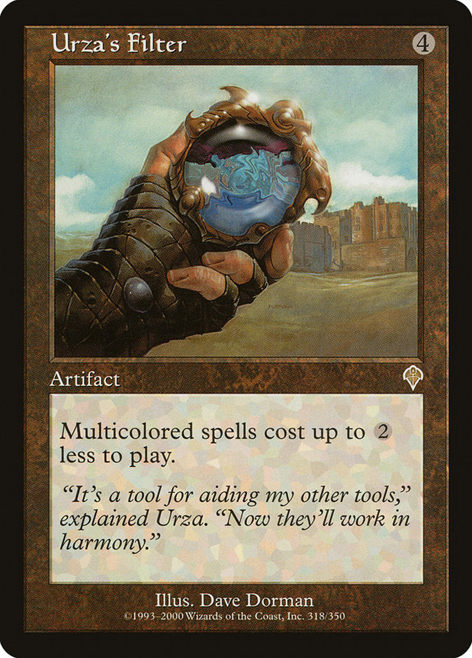 Urza's Filter [Invasion] | Rock City Comics